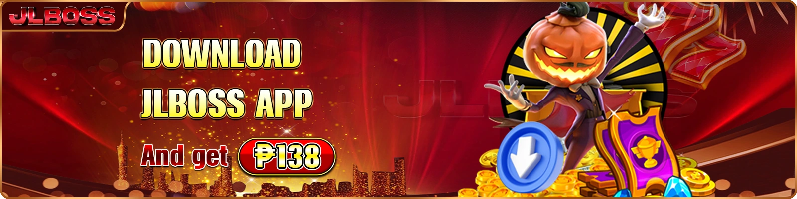 JLBOSS download app interface on smartphone